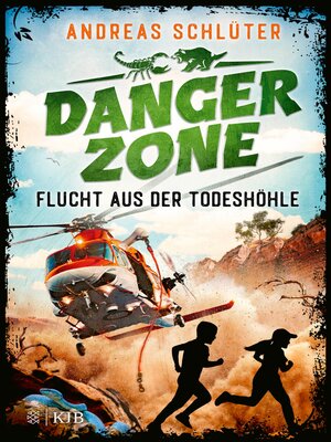 cover image of Dangerzone--Flucht aus der Todeshöhle